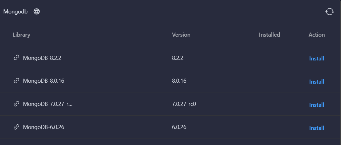 MongoDB