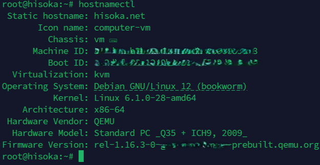 Hostname
